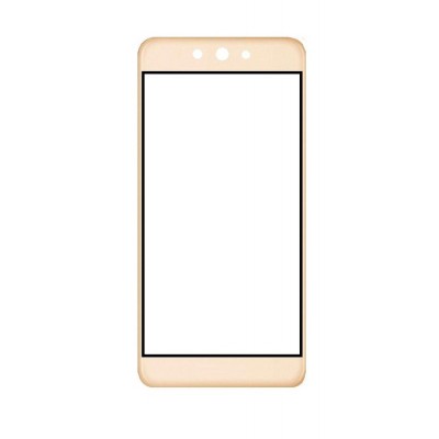 Replacement Front Glass For Blu Grand M2 Gold By - Maxbhi.com