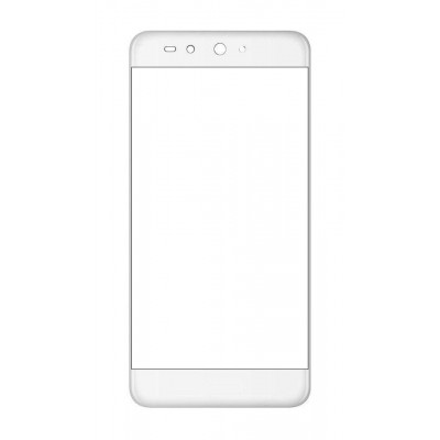 Replacement Front Glass For Blu Grand X Lte White By - Maxbhi.com