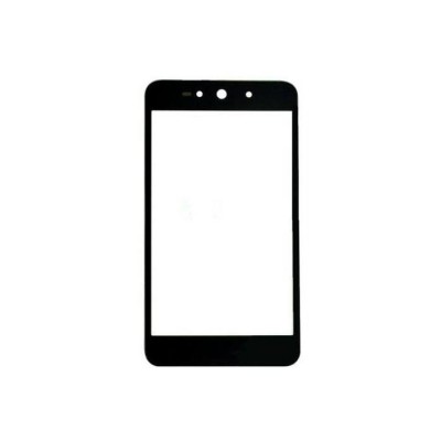 Replacement Front Glass For Blu Grand Xl Lte Black By - Maxbhi.com