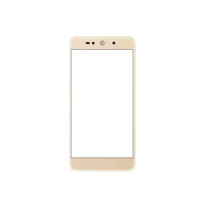 Replacement Front Glass For Blu Grand Xl Lte Gold By - Maxbhi.com