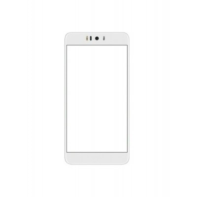Replacement Front Glass For Blu R2 Plus White By - Maxbhi.com