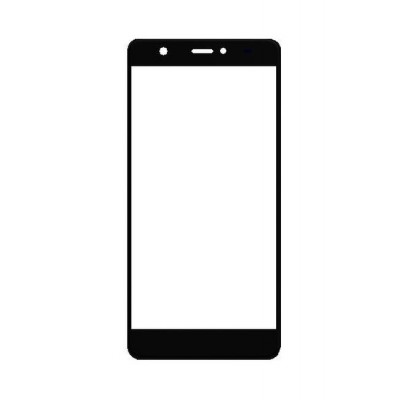 Replacement Front Glass For Blu Studio J8m Lte Black By - Maxbhi.com