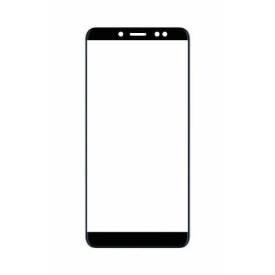 Replacement Front Glass For Haier Hurricane Black By - Maxbhi.com