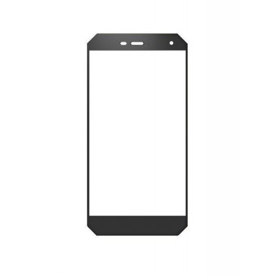 Replacement Front Glass For Plum Gator 4 Black By - Maxbhi.com