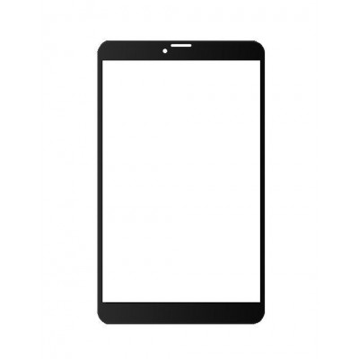 Replacement Front Glass For Plum Optimax 11 Black By - Maxbhi.com