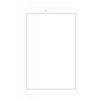 Replacement Front Glass For Plum Optimax 11 Gold By - Maxbhi.com