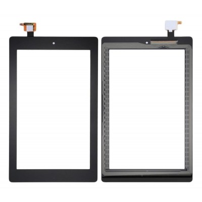 Touch Screen Digitizer For Amazon Fire 7 2017 White By - Maxbhi Com