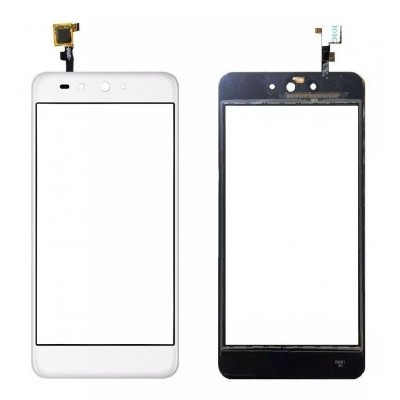 Touch Screen Digitizer For Blu Grand Xl Lte Silver By - Maxbhi Com
