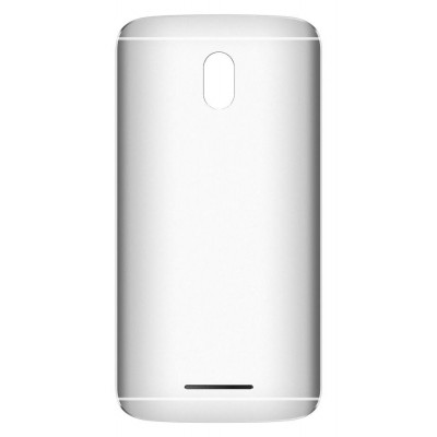 Back Panel Cover For Blu C5 White - Maxbhi.com