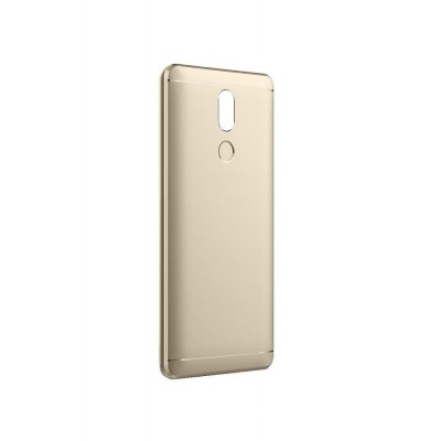 Back Panel Cover For Blu Grand 5.5 Hd Ii White - Maxbhi.com