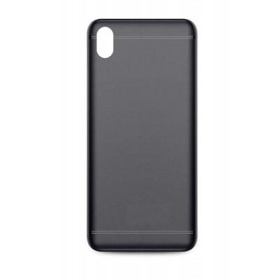 Back Panel Cover For Blu Grand M2 Lte Black - Maxbhi.com