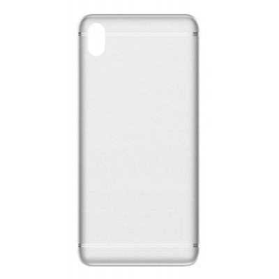 Back Panel Cover For Blu Grand M2 Lte Silver - Maxbhi.com