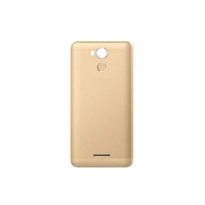 Back Panel Cover For Blu Studio J8 Lte Gold - Maxbhi.com