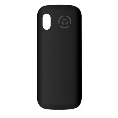 Back Panel Cover For Energizer Energy E10 Black - Maxbhi.com