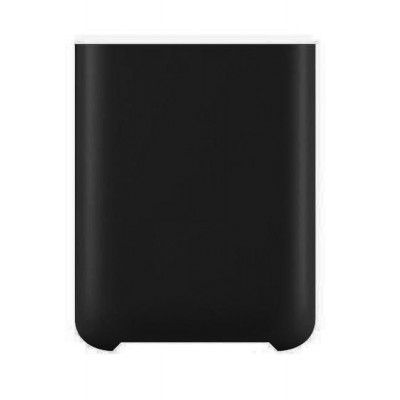 Back Panel Cover For Plum Flipper 2018 Black - Maxbhi.com
