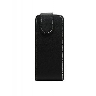Flip Cover For Plum Flipper 2018 Black By - Maxbhi.com