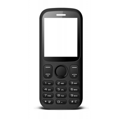 Full Body Housing For Energizer Energy E10 Black - Maxbhi.com