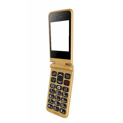 Full Body Housing For Plum Flipper 2018 Gold - Maxbhi.com