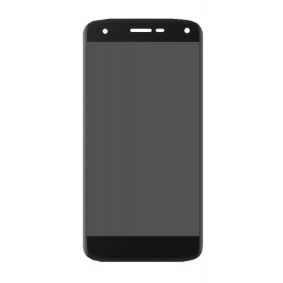 Lcd With Touch Screen For Blu C5 Black By - Maxbhi.com