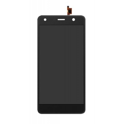 Lcd With Touch Screen For Blu Studio G3 Black By - Maxbhi.com