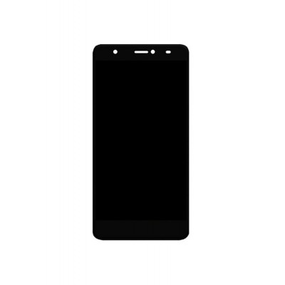 Lcd With Touch Screen For Blu Studio J8 Lte Black By - Maxbhi.com