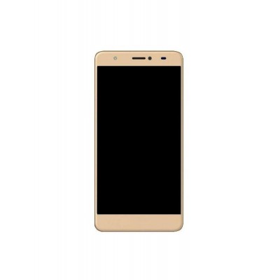 Lcd With Touch Screen For Blu Studio J8 Lte Gold By - Maxbhi.com