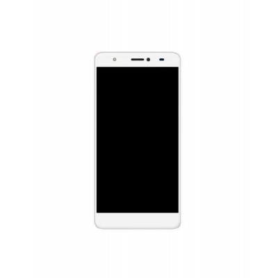 Lcd With Touch Screen For Blu Studio J8 Lte White By - Maxbhi.com