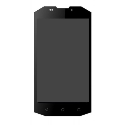 Lcd With Touch Screen For Energizer Energy 400 Lte White By - Maxbhi.com