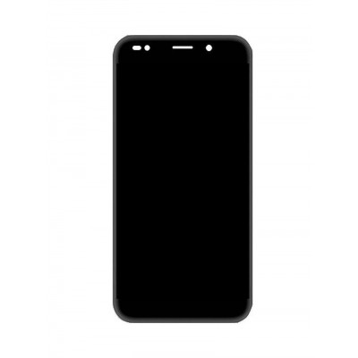 Lcd With Touch Screen For Micromax Canvas Selfie 3 Q460 Black By - Maxbhi.com