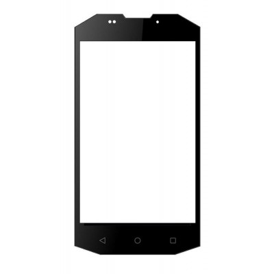 Replacement Front Glass For Energizer Energy 400 Lte White By - Maxbhi.com