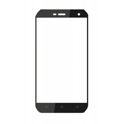 Replacement Front Glass For Energizer Energy E520 Lte Black By - Maxbhi.com