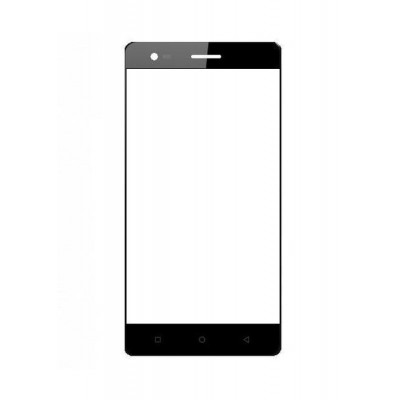 Replacement Front Glass For Energizer Energy S550 Black By - Maxbhi.com
