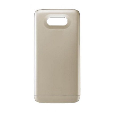 Back Panel Cover For Fly Nimbus 6 Iq588 White - Maxbhi.com