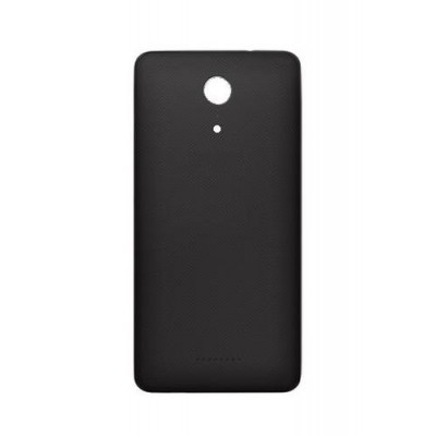 Back Panel Cover For Wiko Tommy2 Black - Maxbhi.com