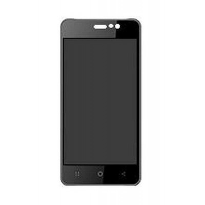Lcd With Touch Screen For Douzo Knight D51 White By - Maxbhi.com