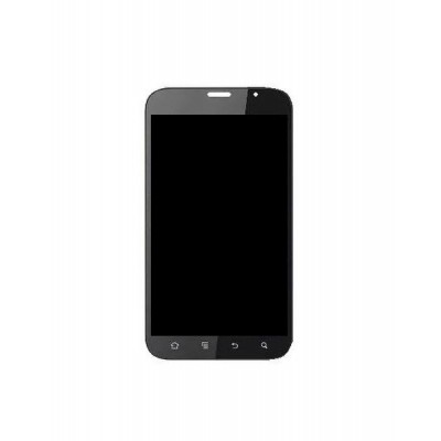 Lcd With Touch Screen For Zen U5 White By - Maxbhi.com