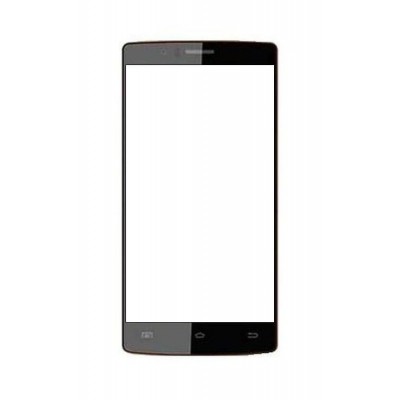 Replacement Front Glass For Bleu Wi208 Black By - Maxbhi.com