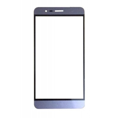 Replacement Front Glass For Blu Studio One Plus Grey By - Maxbhi.com