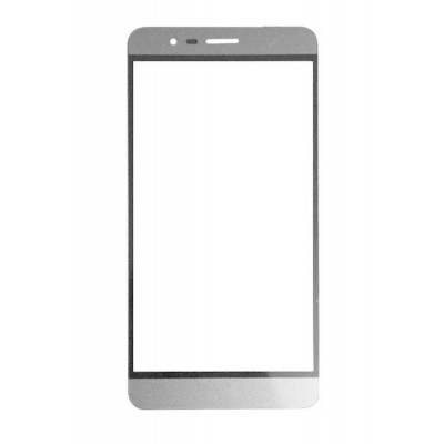 Replacement Front Glass For Blu Studio One Plus Silver By - Maxbhi.com