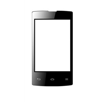 Replacement Front Glass For Earth Apollo A1 Grey By - Maxbhi.com