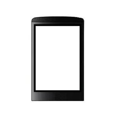Replacement Front Glass For Fly E321 White By - Maxbhi.com