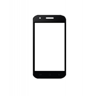 Replacement Front Glass For Ktouch A14 Black By - Maxbhi.com