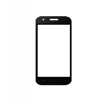 Replacement Front Glass For Ktouch A14 White By - Maxbhi.com