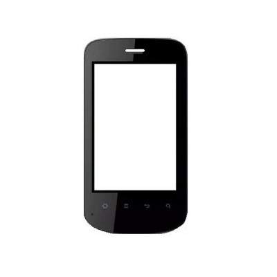 Replacement Front Glass For Lemon T99 Black Blue By - Maxbhi.com