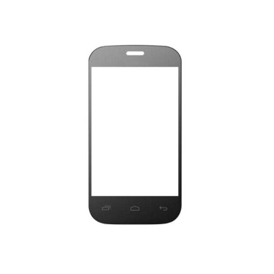 Replacement Front Glass For Maxx Mt350 White By - Maxbhi.com