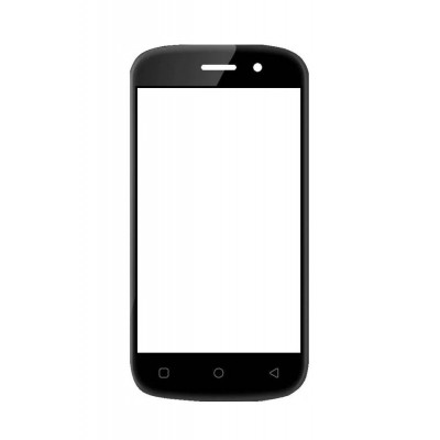 Replacement Front Glass For Mtech Ace 4g Red By - Maxbhi.com