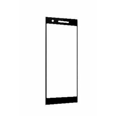 Replacement Front Glass For Myphone Infinity 2 Lite Black By - Maxbhi.com