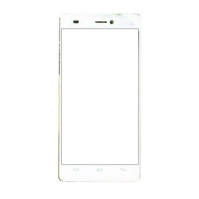 Replacement Front Glass For Myphone Infinity 2 Lite White By - Maxbhi.com