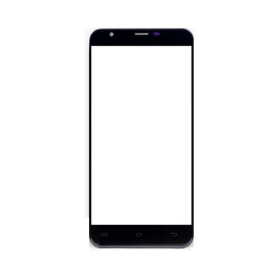 Replacement Front Glass For Oukitel U7 Max Grey By - Maxbhi.com