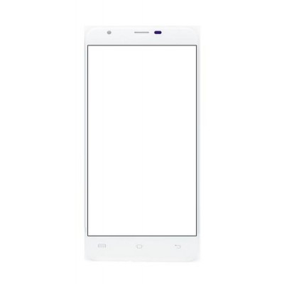 Replacement Front Glass For Oukitel U7 Max White By - Maxbhi.com